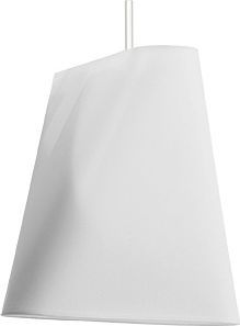 Lampa wisząca Lumes Biały minimalistyczny pojedynczy żyrandol - EX704-Blux 1