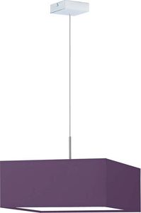 Lampa wisząca Lumes Kwadratowy żyrandol nad stół na stalowym stelażu - EX860-Bogoti - 18 kolorów Ecru 1