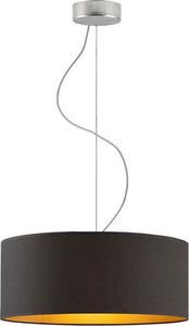 Lampa wisząca Lumes Nowoczesny żyrandol z abażurem 40 cm - EX846-Hajfo - wybór kolorów Granatowy 1