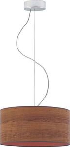 Lampa wisząca Lumes Skandynawski okrągły żyrandol 30 cm - EX849-Hajfes - wybór kolorów Kasztan 1