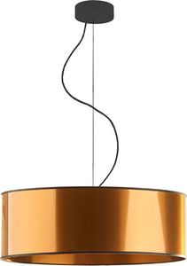 Lampa wisząca Lumes Miedziany okrągły żyrandol nad stół 50 cm - EX855-Hajfun 1