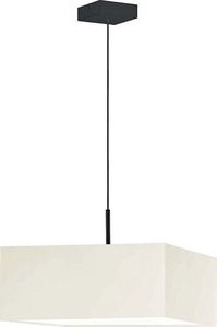 Lampa wisząca Lumes Żyrandol z abażurem na czarnym stelażu - EX859-Bogoti - 18 kolorów Beton 1