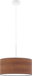 Lampa wisząca Lumes Skandynawski żyrandol z abażurem 30 cm - EX867-Sintrox - wybór kolorów Kasztan 1
