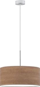 Lampa wisząca Lumes Nowoczesny żyrandol w stylu eko 40 cm - EX868-Sintrox - wybór kolorów Drewno bielone 1