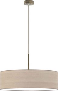 Lampa wisząca Lumes Okrągły żyrandol nad stół 60 cm - EX870-Sintrox - wybór kolorów Kasztan 1