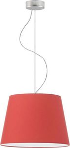 Lampa wisząca Lumes Minimalistyczny żyrandol na stalowym stelażu - EX895-Tunia - 18 kolorów Różowy 1