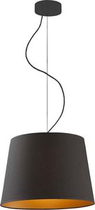 Lampa wisząca Lumes Żyrandol stożkowy na czarnym stelażu - EX898-Tunios - 5 kolorów Granatowy 1