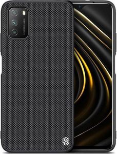 Nillkin Etui Nillkin Textured do Xiaomi Poco M3 (Czarne) uniwersalny 5