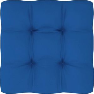 vidaXL Poduszka na sofę z palet, kobaltowa 58x58x10 cm (314643) 1