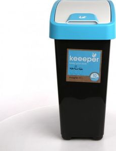Kosz na śmieci Keeeper uchylny niebieski (0607002139 Alt) 1