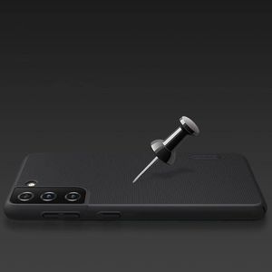 Nillkin Etui Nillkin Frosted do Samsung Galaxy S21 (Białe) uniwersalny 9