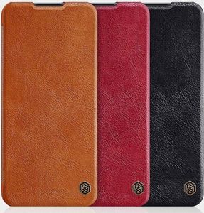 Nillkin Etui Nillkin QIN do OnePlus Nord N10 5G (Czerwone) uniwersalny 12