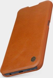 Nillkin Etui Nillkin QIN do OnePlus Nord N10 5G (Czerwone) uniwersalny 2