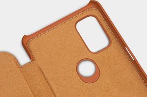 Nillkin Etui Nillkin QIN do OnePlus Nord N10 5G (Czerwone) uniwersalny 6