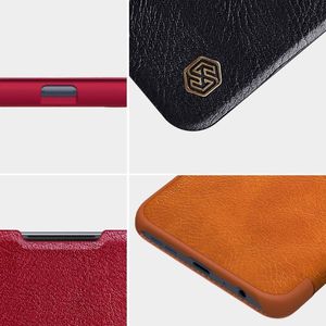 Nillkin Etui Nillkin QIN do OnePlus Nord N100 (Czerwone) uniwersalny 5