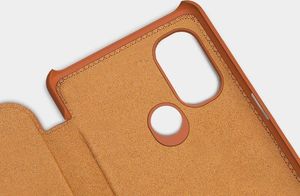 Nillkin Etui Nillkin QIN do OnePlus Nord N100 (Czerwone) uniwersalny 6