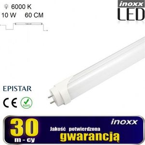 Świetlówka Nvox liniowa T8 9W  (INOXX 60T8K6000 AL MI FS) 1