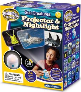Brainstorm  Projektor i lampa nocna stworzenia morskie 1
