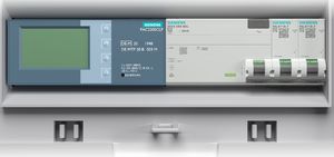 Doktorvolt Rozdzielnica budowlana z licznikiem energii MID oraz kablem pTD-S/FI 4x230V Schuko SIEMENS Mennekes Doktorvolt 6061 4