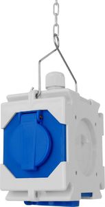 Doktorvolt Rozdzielnica wisząca mDV 3x230V schuko 1,5m łańcuszek Doktorvolt 2688 2