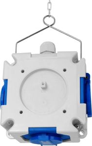 Doktorvolt Rozdzielnica wisząca mDV 3x230V schuko 1,5m łańcuszek Doktorvolt 2688 3