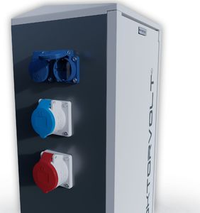 Doktorvolt Słupek dystrybucyjny CV-CAMP 2x(2x230V 1x16A 1x230V/3p) DV 2209 2