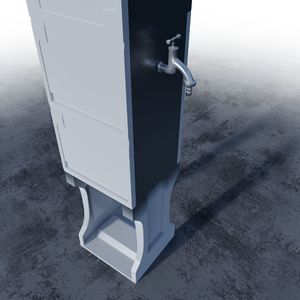 Doktorvolt Słupek dystrybucyjny CV-CAMP 2x(2x230V 1x16A 1x230V/3p) DV 2209 8