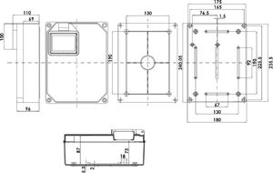 Doktorvolt Obudowa rozdzielnicy HL IP44 Doktorvolt 5323 4