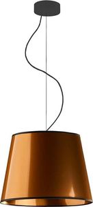Lampa wisząca Lumes Miedziany żyrandol ze stożkowym abażurem - EX902-Tunier 1
