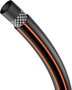 Bradas Wózek z wężem 1/2" 20m pistoletem, zraszaczem i armaturą 3