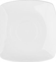 Porcelana MariaPaula mariapaula moderna kwadratowa biała zestaw do kawy 6/18 2