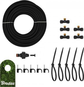 Bradas Ogrodowa mgiełka wodna 15m Kurtyna wodna BLACK LINE BRADAS 8489 2