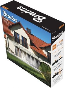 Bradas Ogrodowa mgiełka wodna 15m Kurtyna wodna BLACK LINE BRADAS 8489 4