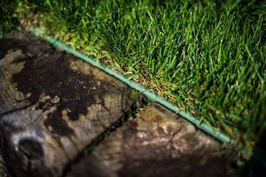 Bradas Obrzeże proste trawnikowe 18m x 12,5cm czarne Bradas 7538 3
