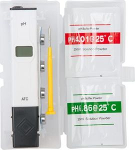 Bradas Miernik PH do wody WHITE LINE WL-M16 Bradas 8908 3