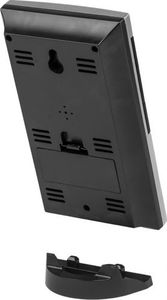 Stacja pogodowa Bradas 6 funkcyjna wewnętrzna stacja pogodowa WHITE LINE Bradas 8656 3