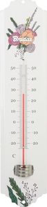Bradas Metalowy termometr zewnętrzny 30cm WHITE LINE Bradas 9691 1