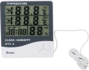 Stacja pogodowa Bradas Wewnętrzna stacja pogodowa WHITE LINE Bradas 8649 2