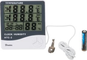 Stacja pogodowa Bradas Wewnętrzna stacja pogodowa WHITE LINE Bradas 8649 3