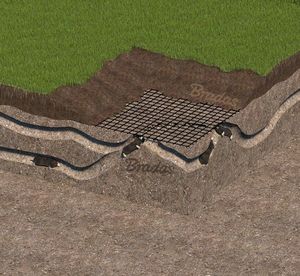 Bradas Siatka uniwersalna UNINET 40g/m2 oczko 14x16mm 100 x 1 m 2111 4