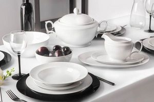 Porcelana MariaPaula MARIAPAULA KLASYKA AMORE ZESTAW OBIADOWY 6/24 1