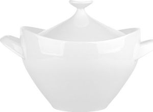 Porcelana MariaPaula MARIAPAULA MODERNA KWADRATOWA BIAŁA ZESTAW OBIADOWY 6/24 3