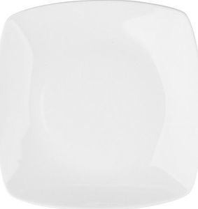 Porcelana MariaPaula MARIAPAULA MODERNA KWADRATOWA BIAŁA ZESTAW OBIADOWY 6/24 4