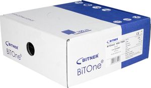 BITNER Przewód 2,5mm2 czarny H07V-K 100m Linka sterownicza BiTOne 450/750V 4923 3