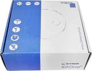 BITNER Przewód 4mm2 czarny H07V-K 100m Linka sterownicza BiTOne 450/750V 4879 3