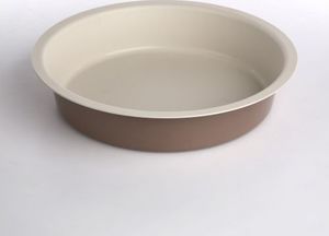 SNB FORMA OKRĄGŁA TŁOCZONA ŚR. 260 NON-STICK CAFFE CREME (990-69/7) 1