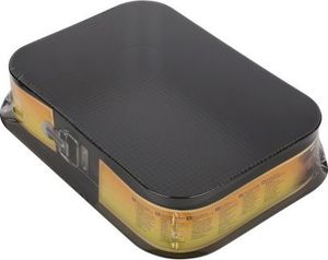 SNB FORMA TORTOWNICA PROSTOKĄTNA 340X240 NON-STICK CZARNA (990-55) 2