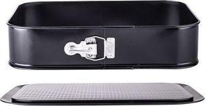 SNB FORMA TORTOWNICA PROSTOKĄTNA 340X240 NON-STICK CZARNA (990-55) 6