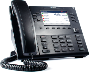 Telefon Mitel Mitel IP telefon 6869i, SIP, bez napájecího zdroje 1