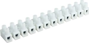 Degson Listwa zaciskowa 2,5mm2 kostka elektryczna 12-torowa z osłoną kabla VDE/UL DGN 3633 1